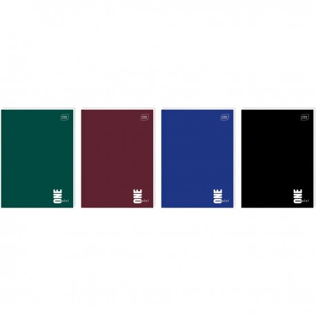 7387462 ZESZYT BRULION W LINIE A5 96 KARTEK MIX INTERDRUK
