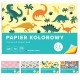 100009 PAPIER KOLOKOWY A5 10 KOLORÓW KARTEK INTERDRUK