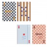 387578 TECZKA Z GUMKĄ A4+ HYBRID CARDS INTERDRUK