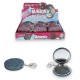 589588 LUSTERKO BRELOK 7,5CM 3-RODZAJE GLAMOUR HIPO