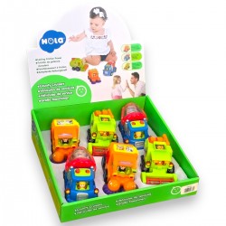 427832D POJAZD Z NAPĘDEM RUCHOME ELEMENTY MIX ANEK