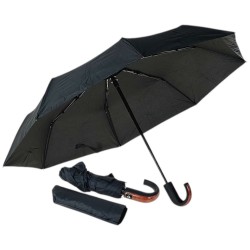 630444 PARASOLKA PARASOL SKŁADANY Z ELEGANCKĄ RĄCZKĄ ADAR