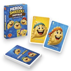 032949 KARTY DO GRY PIOTRUŚ PIEROGI ŚMIESZKI ALEXANDER