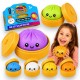 805204 GNIOTEK DUMPLINGS PIEROŻEK ANTYSTRESOWY 10 CM MATOWY