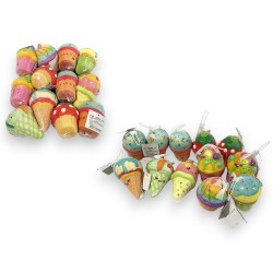 001125 GNIOTEK SQUISHY LÓD W ROŻKU 11CM DO ŚCISKANIA ANTYSTRESOWY GAZELO