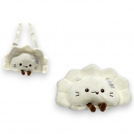 001910 MASKOTKA TOREBKA PIEROŻEK 30CM GAZELO