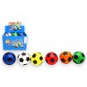 001467 PIŁKA MIEKKA GĄBKOWA 10CM PIŁKA NOŻNA BEST TOYS