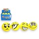 001498 PIŁKA MIEKKA GĄBKOWA 10CM BUŹKI BEST TOYS