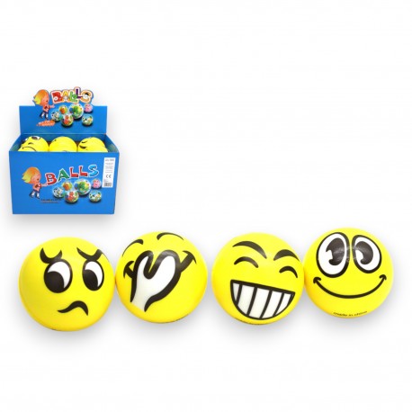 001498 PIŁKA MIEKKA GĄBKOWA 10CM BUŹKI BEST TOYS