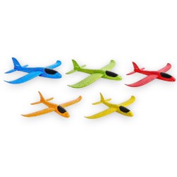 190311 SAMOLOT STYROPIANOWY 48CM BEST TOYS