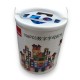 22445 KLOCKI DREWNIANE W WIADERKU 108EL BEST TOYS
