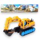 762055 POJAZD KOPARKA MASZYNA BUDOWLANA 30CM BIGTOYS