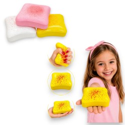 610143 GNIOTEK SQUISHY TOST GRZANKA ANTYSTRESOWY