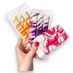 13485 CZEKOLADA BIAŁA BALEJAŻ GNIOTEK SQUISHY ANTYSTRESOWY