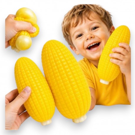 GNIOTEK ANTYSTRESOWY SQUISHY KUKURYDZA