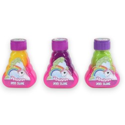 550526 SLIME GLUT ŻEL W BUTELCE TĘCZOWY JEDNOROŻEC HIPO