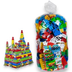 025776 KLOCKI KONSTRUKCYJNE 500 EL BAJA