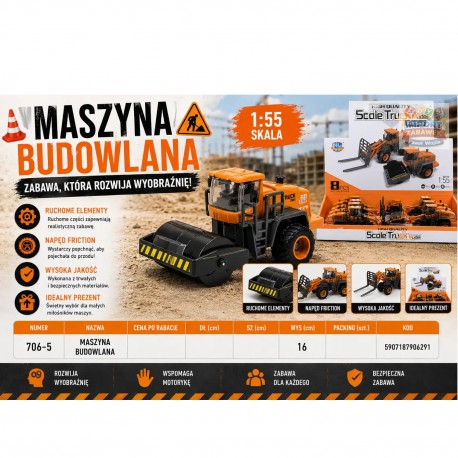 906291WALEC MASZYNA BUDOWLANA FHTOYS
