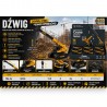 906499 DŹWIG MASZYNA BUDOWLANA FHTOYS