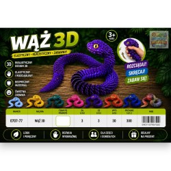 907502 WĄŻ 3D FHTOYS