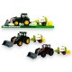 484273 TRAKTOR Z MASZYNĄ ROLNICZĄ 46 CM GAZELO