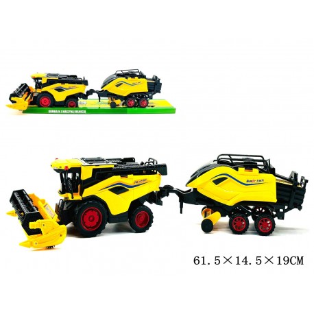492544 KOMBAJN Z MASZYNĄ ROLNICZĄ 61 CM GAZELO