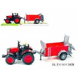 498836 TRAKTOR Z MASZYNĄ ROLNICZĄ 55CM GAZELO