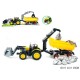 6002245 TRAKTOR Z MASZYNĄ ROLNICZĄ 63CM GAZELO