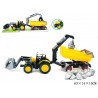 6002245 TRAKTOR Z MASZYNĄ ROLNICZĄ 63CM GAZELO