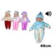 477169 LALKA Z DŹWIĘKIEM BOBAS 40CM GAZELO