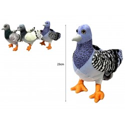 001323 PLUSZAK PLUSZOWY GOŁĄB 23CM GAZELO