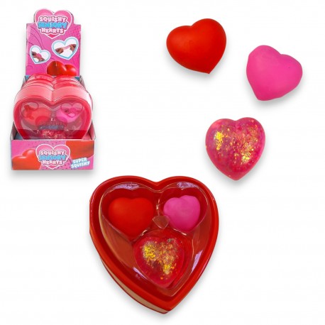 589717 SQUISHY GNIOTEK MOCHI ANTYSTRESOWY 3 SERCA HIPO