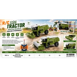 014159 MASZYNA ROLNICZA KOMBAJN NA RADIO F.H. TOYS