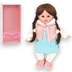 603462 LALKA BOBAS 40CM Z POLSKIM GŁOSEM, ŚPIEWA I MÓWI PO POLSKU ADAR