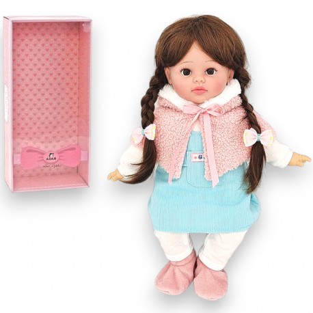 603462 LALKA BOBAS 40CM Z POLSKIM GŁOSEM, ŚPIEWA I MÓWI PO POLSKU ADAR