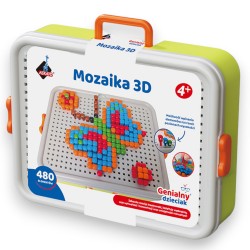 911586 GENIALNY DZIECIAK MOZAIKA 3D ASKATO