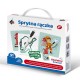 910800 SPRYTNA RĄCZKA – ZAWODY I LITERKI 51 ELEM. Z PISAKIEM SUCHOŚCIERALNYM ASKATO