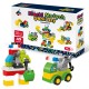 910732 KLOCKI MAŁYCH GENIUSZY ROBOGIANT 49 ELEM. ASKATO