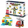910749 KLOCKI MAŁYCH GENIUSZY ROBOGIANT MAXI 93 ELEM. ASKATO