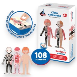 127798 PUZZLE MAGNETYCZNE CIAŁO CZŁOWIEKA ASKATO