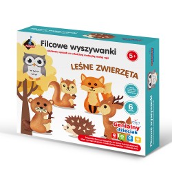 127781 FILCOWE WYSZYWANKI ZWIERZĘTA ASKATO