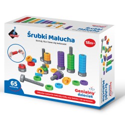 911029 ŚRUBKI MALUCHA ZESTAW DO SKRĘCANIA ASKATO