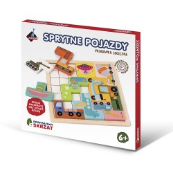 128160 POMYSŁOWY SKRZAT SPRYTNE POJAZDY ASKATO