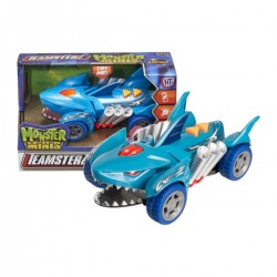 727616 TEAMSTERZ AUTKO MONSTER REKIN ŚWIATŁO DŹWIĘK