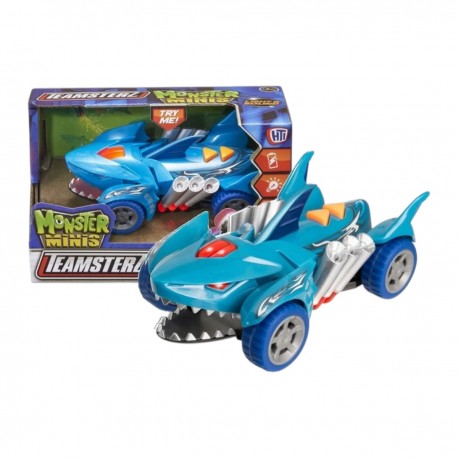 727616 TEAMSTERZ AUTKO MONSTER REKIN ŚWIATŁO DŹWIĘK