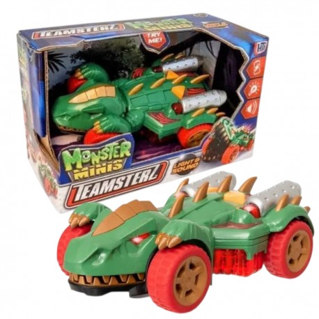 727715 TEAMSTERZ AUTKO MONSTER DINO ŚWIATŁO DŹWIĘK