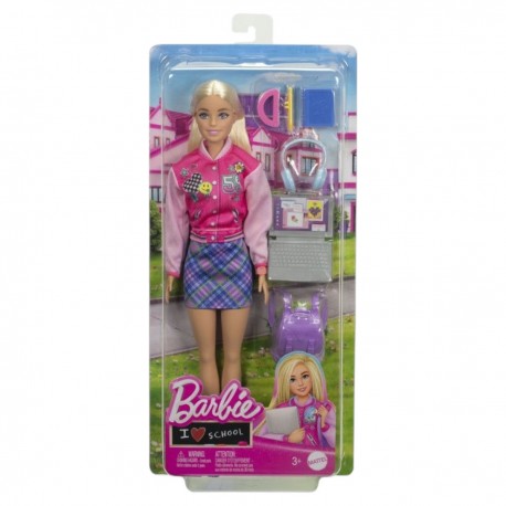 176151 BARBIE LALKA POWRÓT DO SZKOŁY&nbsp;MATTEL