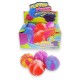 497043 PIŁKA KOLCZATKA MULTI KOLOR 20CM 4-RODZAJE HIPO