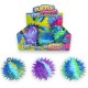 581186 PIŁKA TĘCZOWA PUFFER FUNKY MANIA Z KOLCAMI 18CM HIPO