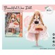 804992 LALKA W SUKINI Z WARKOCZAMI BEST MS TOYS